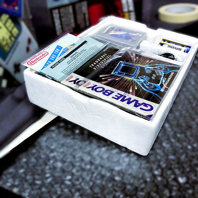 Sistema Nintendo Game Boy Classic 'Tetris Ed' originale