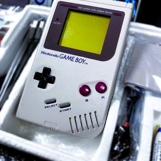 Sistema Nintendo Game Boy Classic "Tetris Ed" Orig