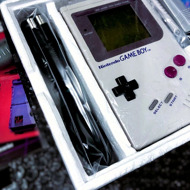 Sistema Nintendo Game Boy Classic 'Tetris Ed' originale