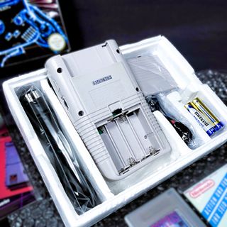 Sistema Nintendo Game Boy Classic "Tetris Ed" Orig