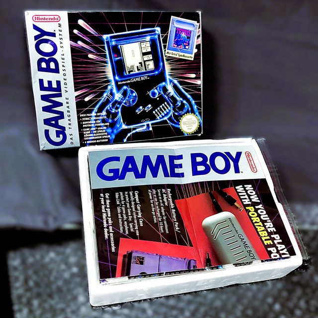 Sistema Nintendo Game Boy Classic 'Tetris Ed' originale