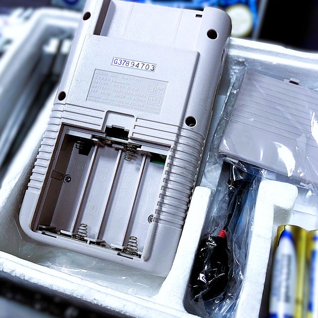 Sistema Nintendo Game Boy Classic 'Tetris Ed' originale