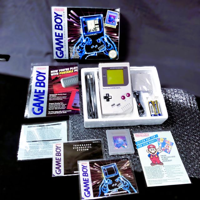 Sistema Nintendo Game Boy Classic 'Tetris Ed' originale