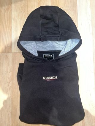 Sudadera McKenzie Negra