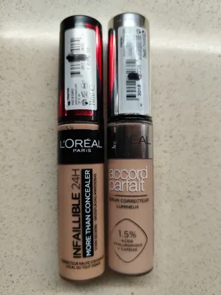 Lote 2 correctores L'Oréal Paris