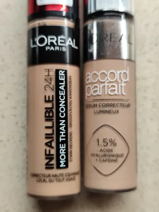 Lote 2 correctores L'Oréal Paris