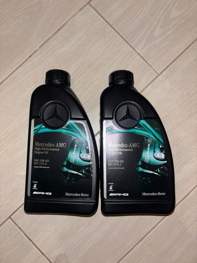 Aceite Mercedes-AMG 0W-40