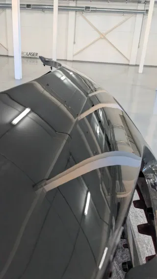 Parachoques Delantero Clio III Fase I Negro