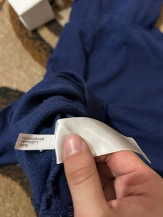 Felpa Tommy Hilfiger Blu Taglia L