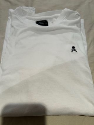 Camiseta Scalpers Blanca Talla M
