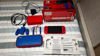 Nintendo Switch Edición 35 Aniversario (Mario)