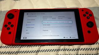 Nintendo Switch Edición 35 Aniversario (Mario)