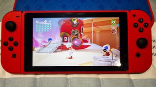 Nintendo Switch Edición 35 Aniversario (Mario)