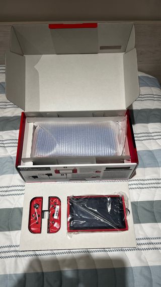 Nintendo Switch Edición 35 Aniversario (Mario)