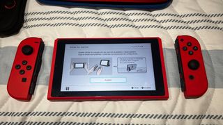 Nintendo Switch Edición 35 Aniversario (Mario)