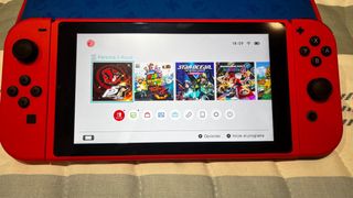 Nintendo Switch Edición 35 Aniversario (Mario)