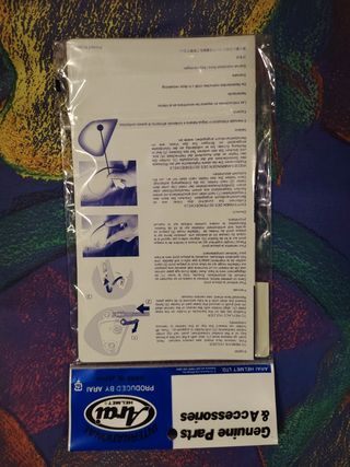 Supporti Visiera Arai John Hopkins SAJ sidepod