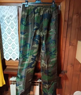 Pantaloni antipioggia Esercito Italiano 2003