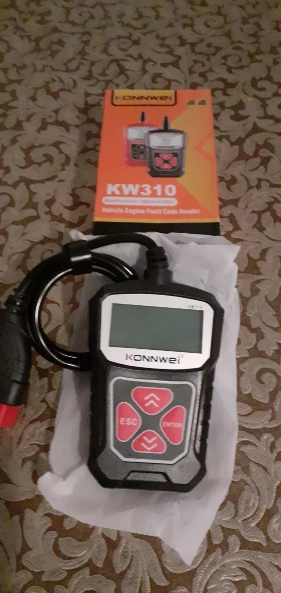 Lector Fallos Coche KW310 OBDII EOBD