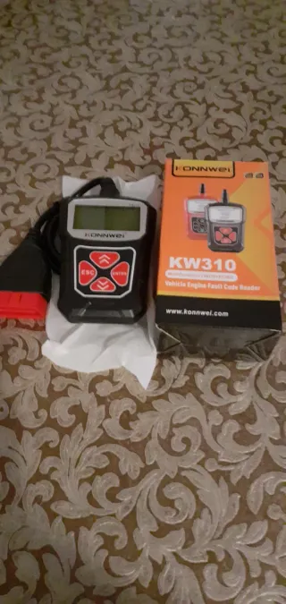 Lector Fallos Coche KW310 OBDII EOBD