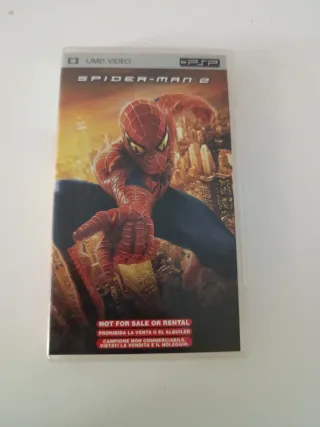 Video UMD 'Spider-Man 2' per PSP