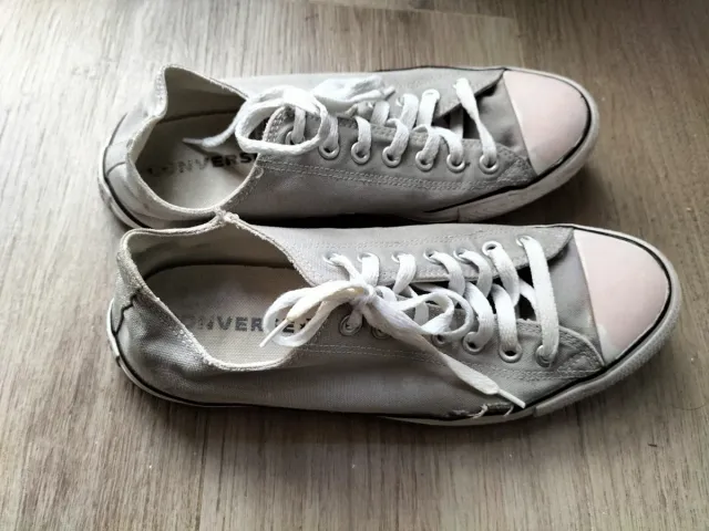 Zapatillas Converse Hombre Grises