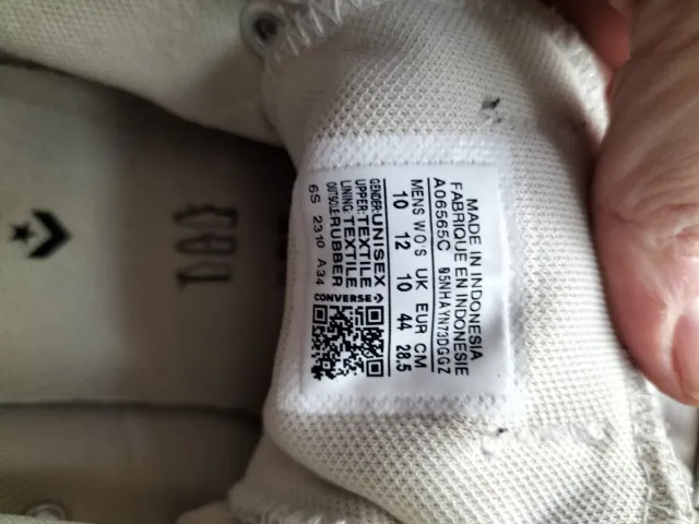 Zapatillas Converse Hombre Grises