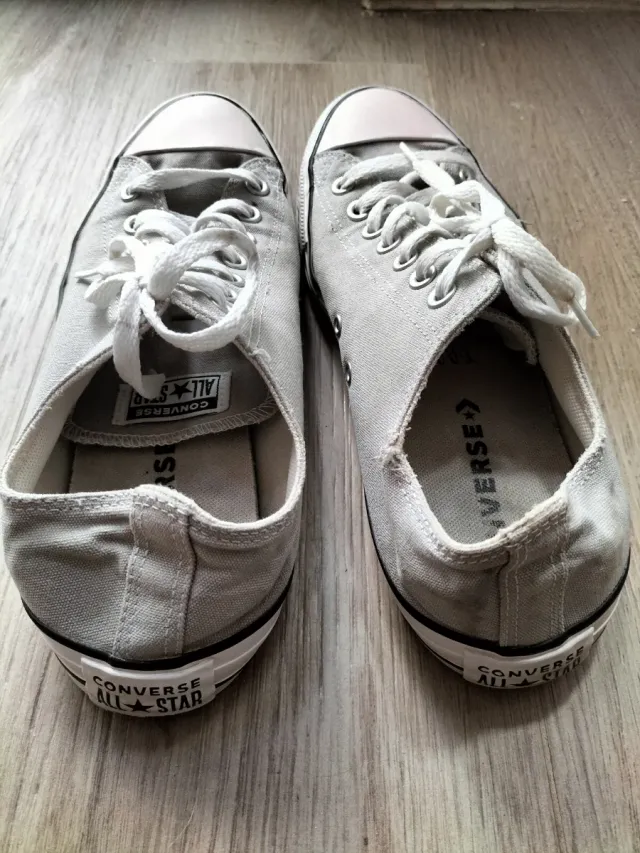 Zapatillas Converse Hombre Grises