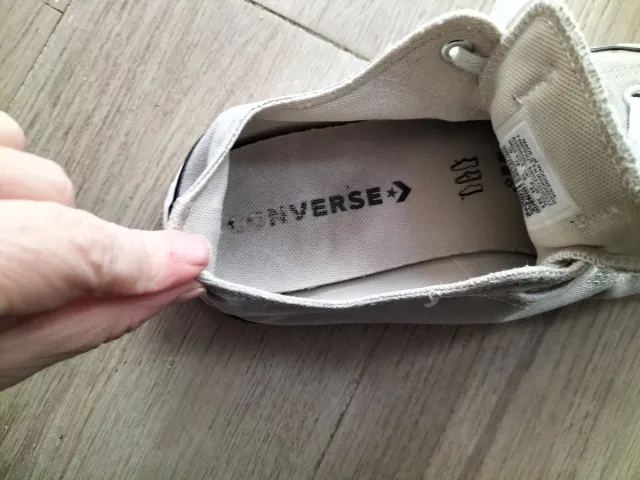 Zapatillas Converse Hombre Grises