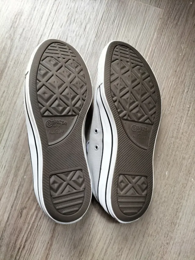 Zapatillas Converse Hombre Grises