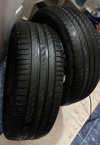 Pareja Neumáticos Michelin 195/55/16