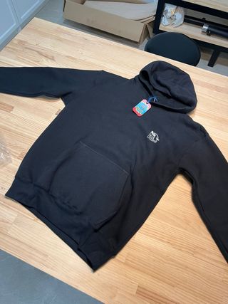 Sudadera Negra  Hombre Talla M