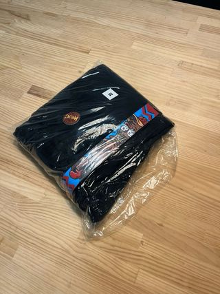 Sudadera Negra  Hombre Talla M