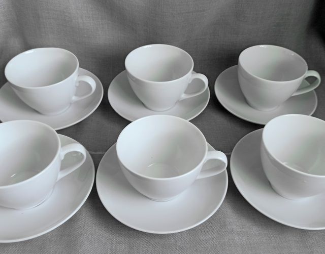 Juego de café de 6 servicios IKEA (A ESTRENAR)