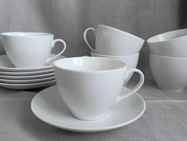 Juego de café de 6 servicios IKEA (A ESTRENAR)