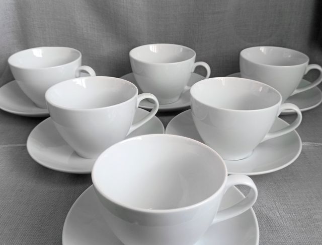 Juego de café de 6 servicios IKEA (A ESTRENAR)