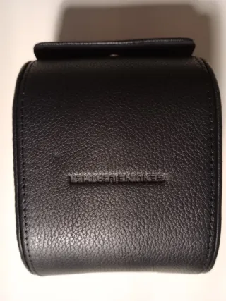 Estuche Viaje Reloj Breitling Negro