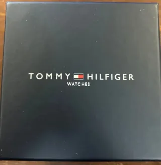 Reloj Tommy Hilfiger Hombre Azul y Plateado
