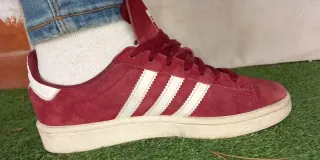 Zapatillas Adidas Campus Granate Talla 36