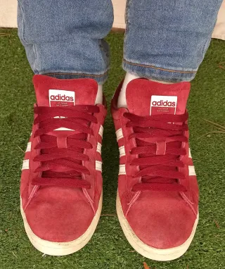 Zapatillas Adidas Campus Granate Talla 36