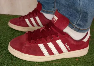 Zapatillas Adidas Campus Granate Talla 36