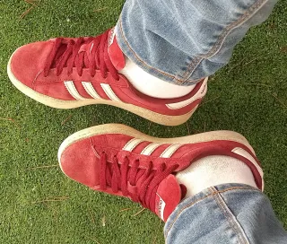 Zapatillas Adidas Campus Granate Talla 36