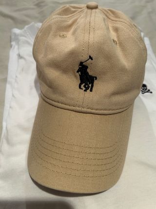 Gorra Polo Ralph Lauren Beige