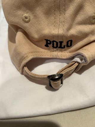 Gorra Polo Ralph Lauren Beige