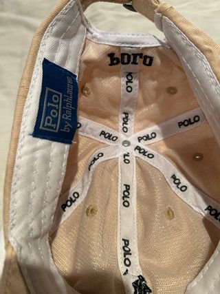 Gorra Polo Ralph Lauren Beige