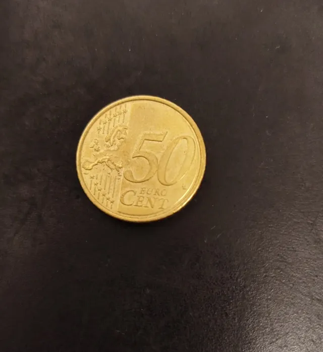 Moneda 50 céntimos Portugal 2010