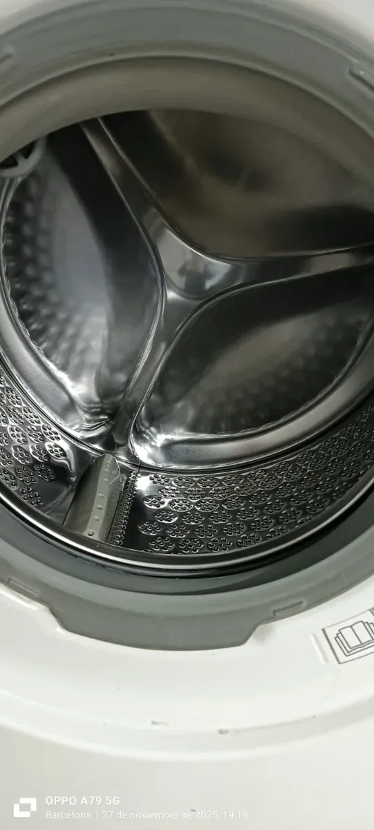 Lavadora Carga Frontal AEG 8 KG ENERGÍA A+++