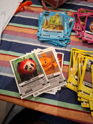 Cartas Italianas Brainrot CAMBIO O VENDO