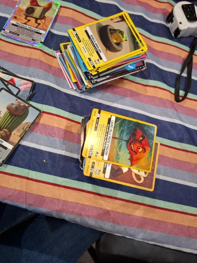 Cartas Italianas Brainrot CAMBIO O VENDO