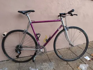 Bici de paseo con Vitus 979 manillar plano